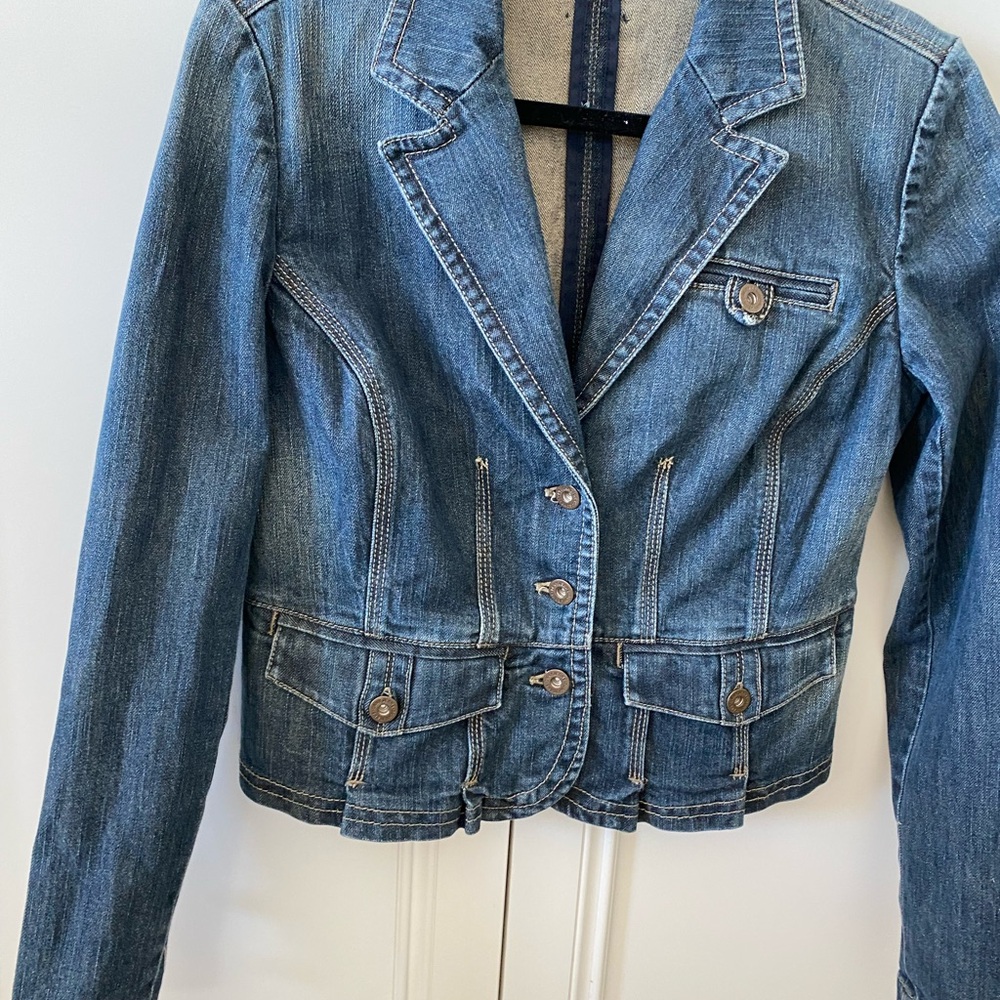 DKNY Jean jacket M